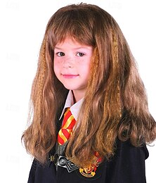 abordables -Perruques Cosplay Hermione Granger Halloween