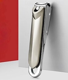 economico -Tagliaunghie anti-schizzi, tagliaunghie in acciaio inossidabile, strumenti per manicure, forbicine per unghie, design staccabile, tagliaunghie