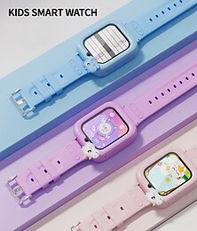 economico -Orologio intelligente per bambini K90, schermo touch HD da 1,83'', fotocamera da 650 mAh, 20 lingue, stile cartone animato, per ragazzi & ragazze
