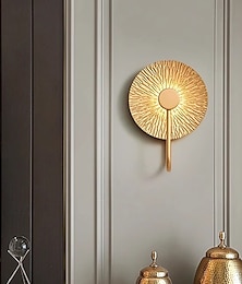 economico -Applique da parete a LED in metallo per interni, 1 luce, minimalista, da montare a parete, per arredamento casa, luci da parete per interni, per soggiorno, camera da letto, 110-240 V.