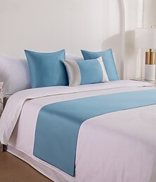 voordelige -bedloper, bed sjaal, jacquard decoratieve bed sjaal voor thuis, hotel bedspreien, sjaals bescherming, moderne effen bedloper voor voeteneind van het bed, decoratie voor thuis, slaapkamerbeddengoed