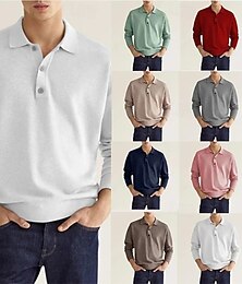 abordables -Hombre Sudadera con cremallera Negro Blanco Amarillo Verde Claro Rosa Diseño Plano Cerrar Cremallera de un cuarto Deporte Casual Diario Ropa de calle Fresco Design Otoño invierno Ropa Sudaderas con