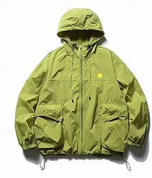 economico -Per donna Giaccia da corsa Giacca da esterno Tasca Cerniera completa Manica Lunga Abbigliamento esterno Sportivo Protezione Solare Traspirante Asciugatura Rapida Leggero Tennis Golf Corsa