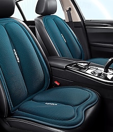 economico -Cuscino universale per sedile auto quadrato, cuscino per schienale, cuscino per sedile auto per quattro stagioni, comodo, antistress, morbido e traspirante, cuscino universale per sedile auto, facile