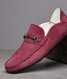 preiswerte -Herren-Loafer, Slip-On-Mokassins zum Fahren, bequeme Freizeitschuhe mit weicher Sohle und Horsebit-Detail für Business und Alltag