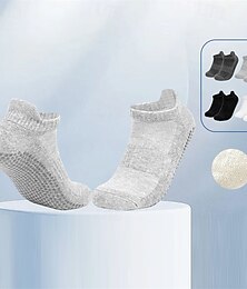 economico -Da donna Calzini da pavimento Erogazione antiscivolo anti-odorante Anti-Friction assorbente del sudore Per Pilates Danza Fitness