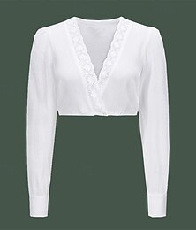 baratos -Oktoberfest Blusa Dirndl Empregada Bávaro Alemão prados Mulheres Carnaval Festival da Cerveja Pano de Estilo Tradicional Blusa