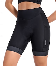 economico -Arsuxeo Per donna Pantaloncini da strada Pantaloncini intimi da ciclismo Pantaloni da ciclismo Bicicletta Pantaloncini Collant Vestibilità aderente Mountain Bike MTB Ciclismo su strada Gli sport