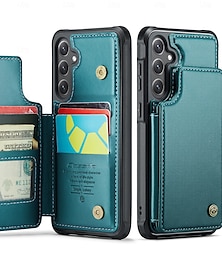 abordables -teléfono Funda Para Samsung galaxia S23 S22 S21 S20 Ultra Plus FE Gire la tapa Caballete Antigolpes TPU Cuero de PU