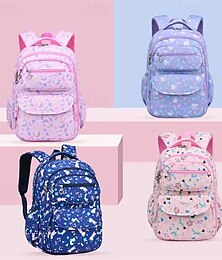 abordables -Sac à Dos Ultra Léger Résistant à l'Usure pour le Grade 1-6 Expansion Réduction de Charge Sacs à Dos Respirants pour École Primaire