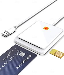 economico -lettore di smart card IC/USB/credito/ID/bancomat EMV