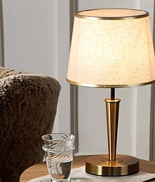 cheap -LED Table Lamp Modern Warm White Bedside Table Lamp Applicable to Living Room Bedroom Office Bedside Cabinet and Bookcase
