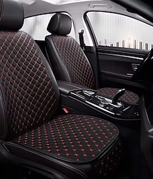 economico -1 set coprisedile in pelle per auto, cuscino del sedile minimalista, resistente all'usura e durevole, sedili per auto generali per quattro stagioni