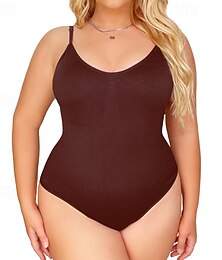 preiswerte -Damen Formende Unterwäsche Tanga Body Shaper Einfach Elastisch Zum Pilates Tanz Fitness