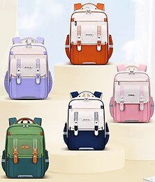 preiswerte -Grundschultasche Jungen ergonomischer Rucksack Kinder wasserdichte Kinderschultasche Büchertasche große Kapazität Mädchen Wolkenrucksack