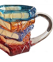 voordelige -beschilderde boekenmok, nieuwe koffiemokken voor boekenliefhebbers, cadeaus voor vrouwen, unieke koffiemokken van 311 ml, coole, grappige, schattige bekers, boekenwurmen, lezers, schrijvers,