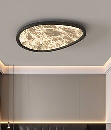 economico -plafoniera effetto nuvola in stile italiano, moderna e minimalista &cura degli occhi per la camera da letto padronale