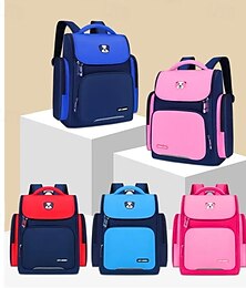 preiswerte -Kinder-Büchertasche aus Nylon, wasserdicht, für Mädchen, Studenten, vielseitige Umhängetasche mit großer Kapazität, für Kinder, Teenager, High School