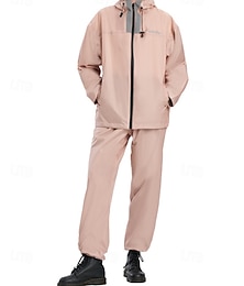 economico -Per uomo Per donna Giacca da esterno Giacca da escursionismo Impermeabile Esterno Impermeabile Antivento Asciugatura Rapida Leggero Abbigliamento da trekking Abbigliamento da trekking Autunno Giacca