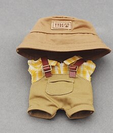 preiswerte -3-teilige Kleidung für beliebte Puppen 17cm Premium Puppenoutfit Zubehör für kreatives Spielen &Display (keine Puppe)