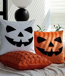 economico -1 pezzi Velluto Copricuscino, Halloween Quadrato Tradizionale Classico