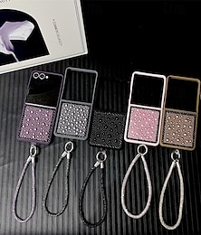abordables -teléfono Funda Para Samsung galaxia Z Flip 7 Z Flip 6 Z Flip 5 Z Flip 4 Funda Trasera Antigolpes TPU ordenador personal