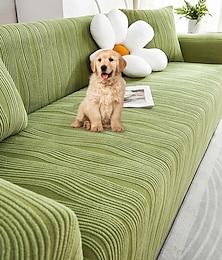 economico -Copridivano elasticizzato jacquard per cani, copridivano antigraffio, adatto agli animali domestici