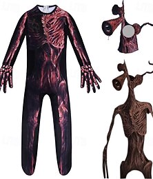 levne -Hlava sirény Karneval Cosplay kostým Maškarní Dětské Chlapecké Plesová maškaráda Výkon Párty předvečer Všech svatých Snadný karnevalový kostým Oblékněte se