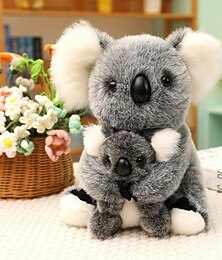 abordables -Koala guérison émotionnelle à la demande koala réaliste peluche peluche douce poupée cadeau d'anniversaire câlin pour enfants et tout-petits