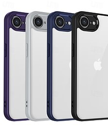 رخيصةأون -هاتف غطاء من أجل Apple AirTag ايفون 16 برو ماكس بلس iPhone 15 14 Pro Max Plus آيفون 13 برو ماكس غطاء خلفي شبه شفّاف ضد الصدمات الكمبيوتر الشخصي