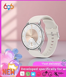 abordables -CY29 Reloj inteligente 1.32 pulgada Smartwatch Reloj elegante Bluetooth Temporizador Recordatorio de Llamadas Monitor de Pulso Cardiaco Recordatorio sedentaria Encontrar Mi Dispositivo Compatible con