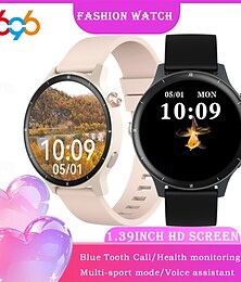 ieftine -V15Z Ceas inteligent 1.39 inch Uita-te inteligent Bluetooth Pedometru Reamintire Apel Monitor de Activitate Compatibil cu Android iOS Bărbați Standby Lung Rezistent la apă Control Media IP 67 Carcas