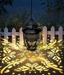 ieftine -1 buc lumină solară de exterior, păun, fluture, colibri, egretă, proiectoare goale, curte, grădină, peluză, terasă, atmosferă, lumină peisaj
