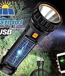 levne -Solární USB nabíjecí kempingová svítilna multifunkční nouzové světlo 1 ks