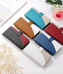 abordables -teléfono Funda Para Samsung galaxia S25 S25 Más S25 Ultra S24 Ultra S24 Plus S24 S24 Ultra Plus A55 A35 A25 A15 5G Tarjetas billetera Soporte para Anillo Protector de cuerpo completo con cordón Retro