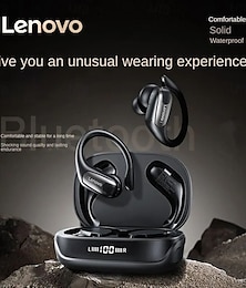 economico -Nuovi auricolari sportivi Lenovo EA305 TWS, auricolari wireless Bluetooth 5.4 a doppia modalità, auricolari stereo Hi-Fi impermeabili con cancellazione del rumore.