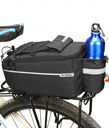 Недорогие -ROSWHEEL 10 L Сумки на багажник велосипеда Водонепроницаемость Пригодно для носки Ударопрочность Велосумка/бардачок Полиэстер Ткань ПВХ Велосумка/бардачок Велосумка Велосипедный спорт / Велоспорт