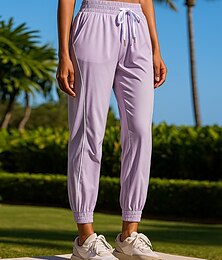 voordelige -Dames Joggingbroeken Trainingsbroek Zak Trekkoord Hoge taille Kleding Onderlichaam Sportkleding Sportschool Training Sneldrogend Vochtregelerend Ademend Sportschooltraining Voor buiten Hardlopen