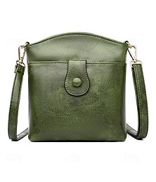 economico -Borsa a tracolla in similpelle da donna con più scomparti – borsa a tracolla casual vintage per spostamenti quotidiani, shopping e viaggi