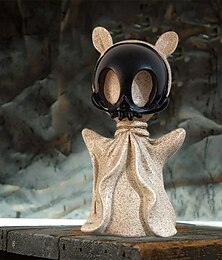 Недорогие -Хэллоуин фигурка Кейси украшение из смолы, жуткое праздничное украшение для дома, рабочего стола или уличного показа, праздничный подарок на Хэллоуин для детей и взрослых