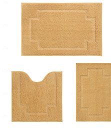 billiga -Rektangulär 3/5" (1,5 cm) Dörrmatta Maskingjord Polyester Halkfri Klassisk Ensfärgat