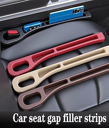 economico -2 pezzi di tappo per fessure del sedile dell'auto, striscia anti-perdite, accessori per interni auto, scatola portaoggetti per sedili, tappo anti-perdite, accessori per auto modificati