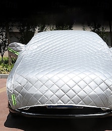 economico -Copertura auto antigrandine per esterni, copertura completa, protezione pioggia sole uv universale in cotone, adatta a diverse condizioni meteorologiche avverse.