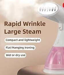 お買い得  -ハンディアイロン、ハンギングアイロン、家庭用アイロン、ポータブルスチームブラシ、ビジネス旅行用アイロン