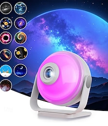 abordables -Projecteur d'étoiles galactiques avec haut-parleur, 256 modes, veilleuse LED pour enfants et adultes, application/télécommande, rotation à 360°, décoration de chambre parfaite&amp;cadeaux projecteur