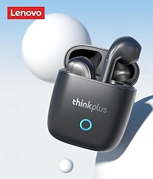 economico -Cuffie wireless Lenovo LP50, auricolari TWS in-ear Bluetooth 5.0 con custodia di ricarica, bassi profondi IPX5, per Apple, Samsung, Huawei, Xiaomi, Mi, uso quotidiano, telefono cellulare da viaggio.