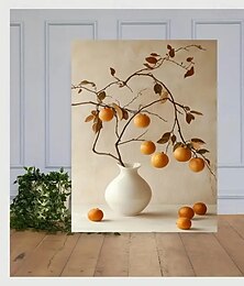 preiswerte -modernes rahmenloses Leinwandkunst-Poster, Vasenmalerei für die Wohn- und Schlafzimmerdekoration ohne Rahmen