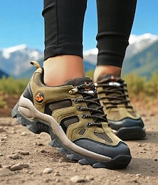 preiswerte -Damen Outdoor Wandersneaker – atmungsaktive Anti-Rutsch-Trailschuhe im sportlich-lässigen Stil für Bergwanderungen, Trekking und Parkaktivitäten