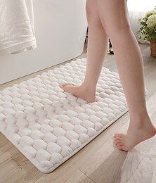 halpa -kylpyhuoneen matto liukumaton imukykyinen nopeasti kuivuva pehmeä paksunnettu matto wc:n eteiseen suihkuhuoneen oveen kotikäyttöön likaa estävä jalkakuivausmatto