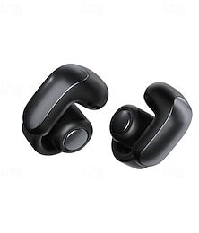 abordables -Auriculares Bluetooth verdaderamente inalámbricos con OpenAudio para mayor comodidad y diseño con clip para mayor comodidad. Audio envolvente con hasta 48 horas de reproducción.